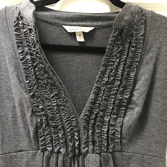 Speechless Tie-back Babydoll Dress/Tunic - Picture 2 of 6